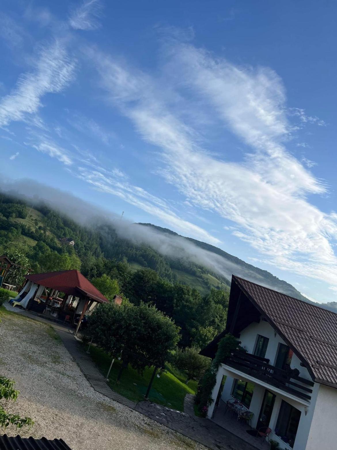Hotel Casa Preto E Branco Moieciu de Jos Exteriér fotografie